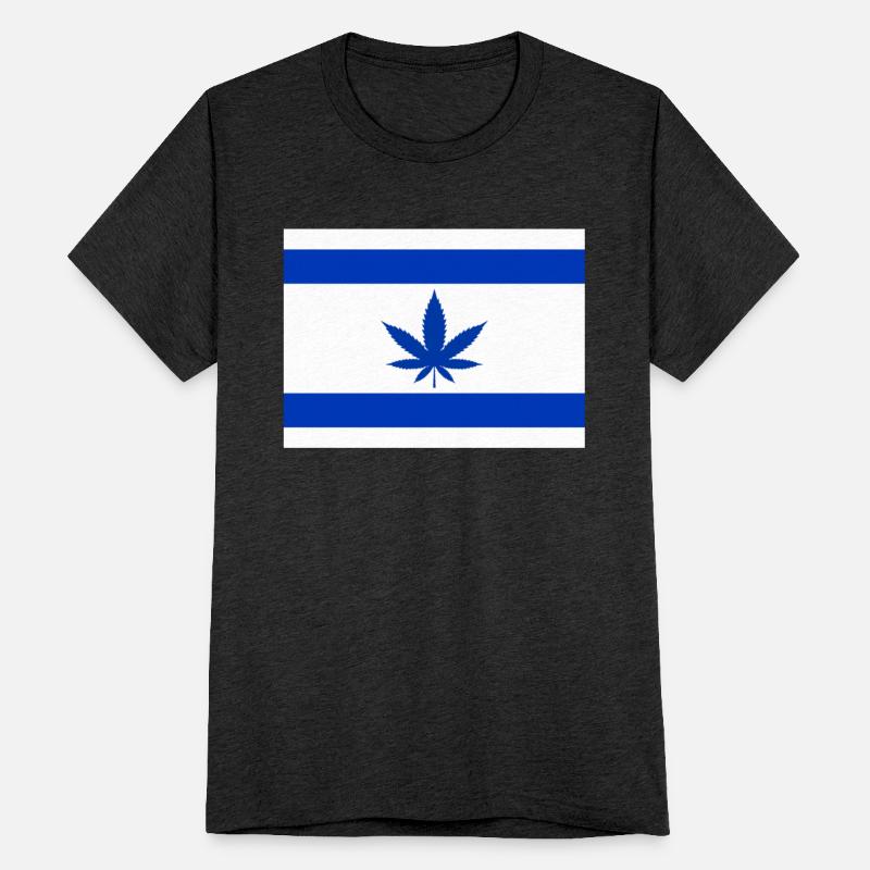 Israeli weed flag