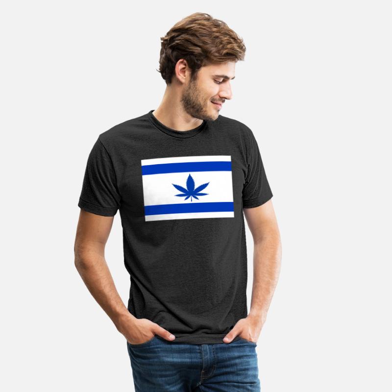 Israeli weed flag