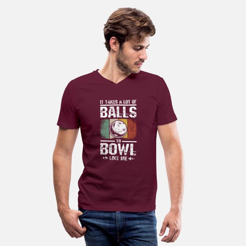It takes a lot of balls to bowl like me