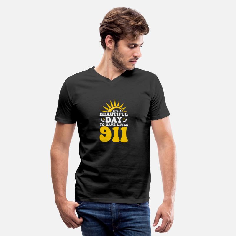 It's A Beautiful Day To Save Lives 911 Dispatcher