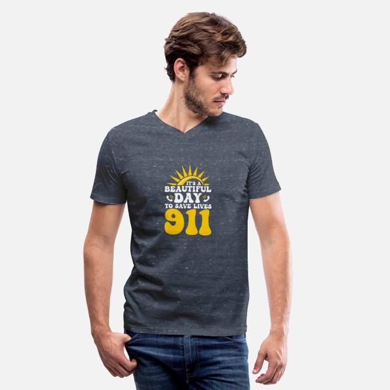 It's A Beautiful Day To Save Lives 911 Dispatcher