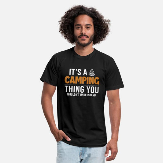 It's a Camping Thing Glamping Backpacking Camper