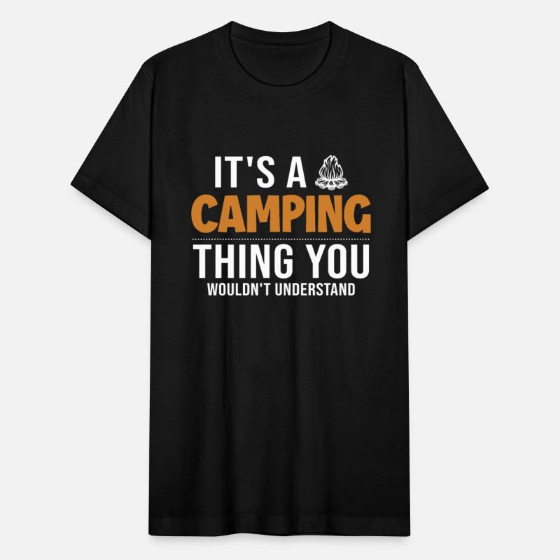 It's a Camping Thing Glamping Backpacking Camper