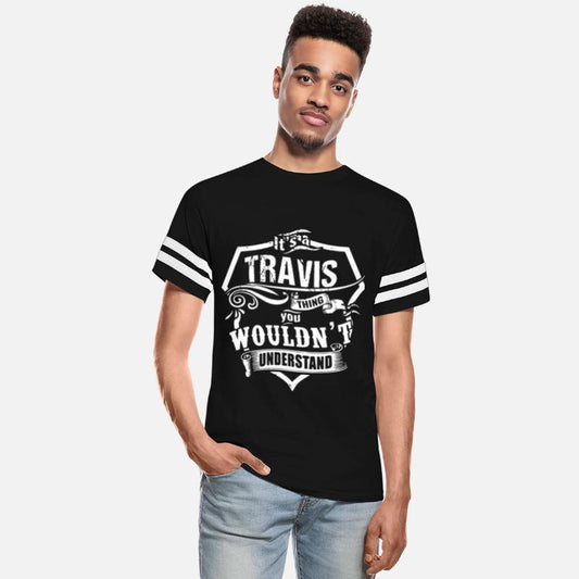 Its a travis thing u wouldnt understand bike t shi