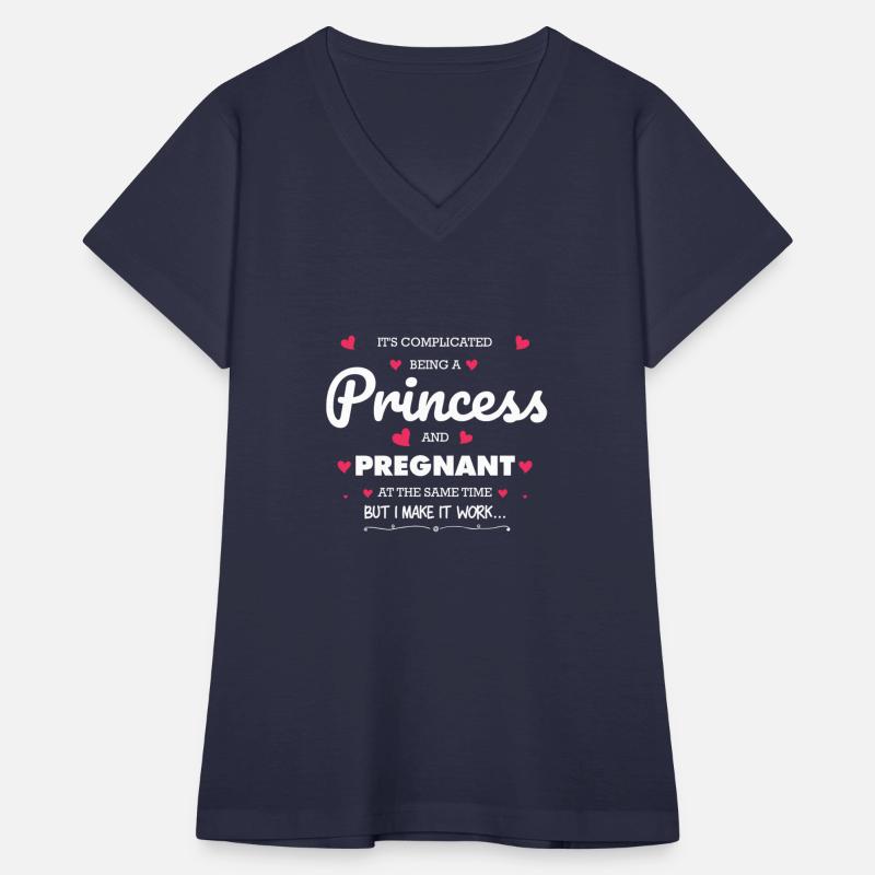It's complicated being a princess and pregnant