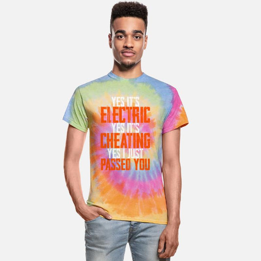It's Electric, It's Cheating, I Just Passed You 2
