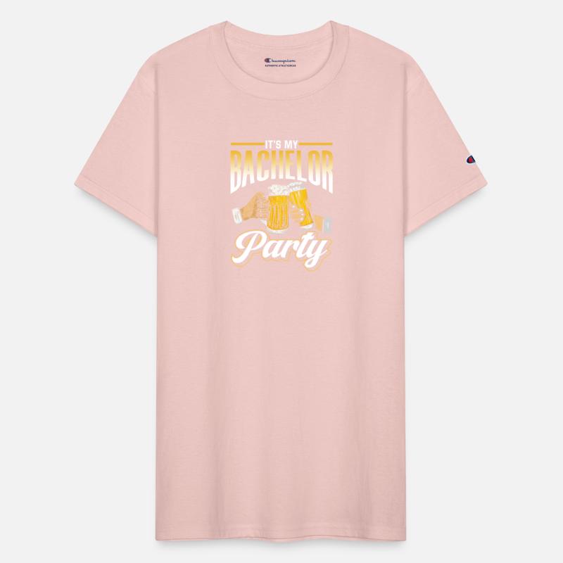 It's My Bachelor Party Bride Team Groom