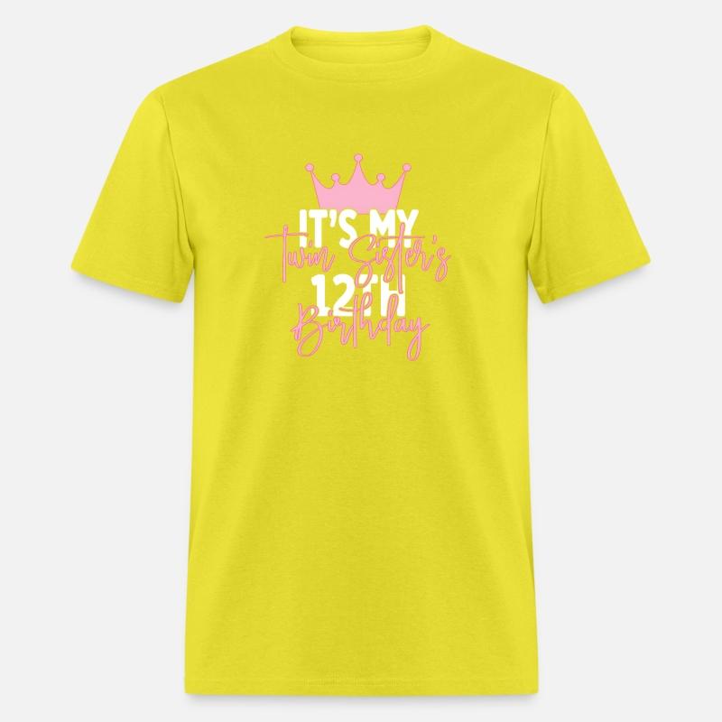 It'S My Twin Sister 12Th Party For Her
