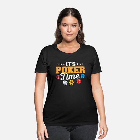 It's Poker Time Card Player Gambling