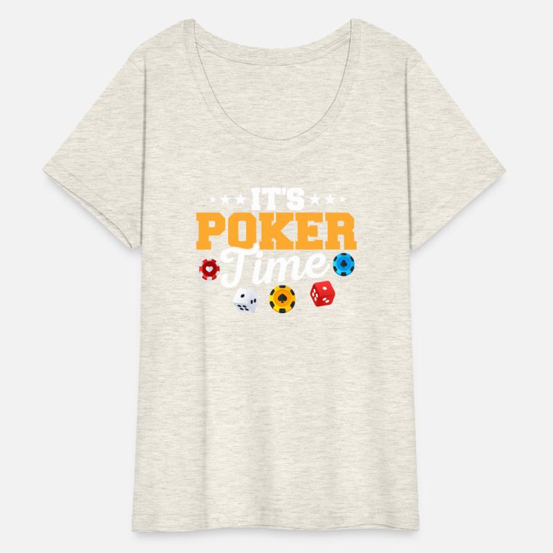 It's Poker Time Card Player Gambling