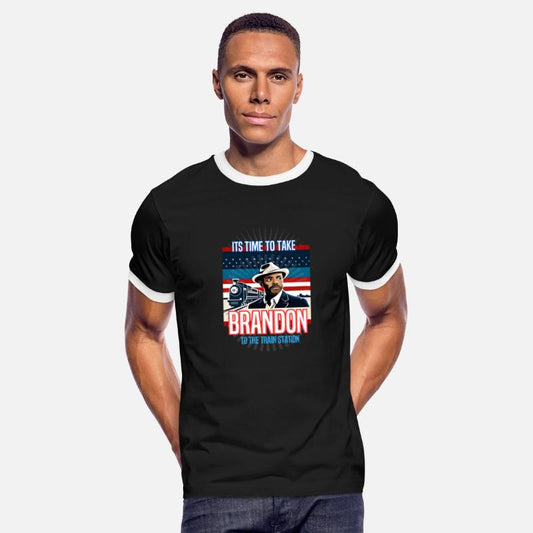 Its Time To Take Brandon To The Train Station T-Sh