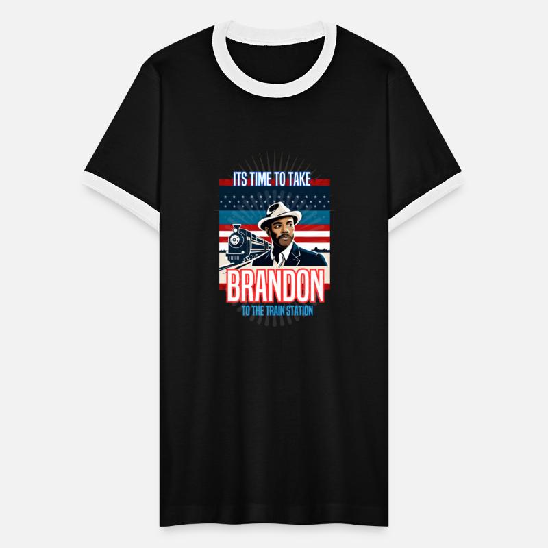 Its Time To Take Brandon To The Train Station T-Sh
