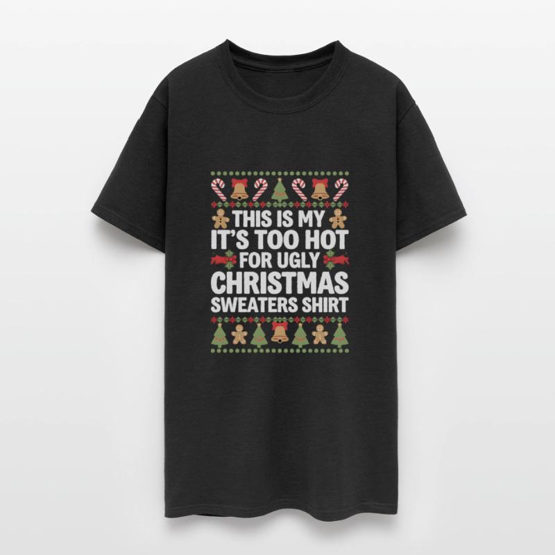 It's Too Hot for Ugly Christmas Sweaters