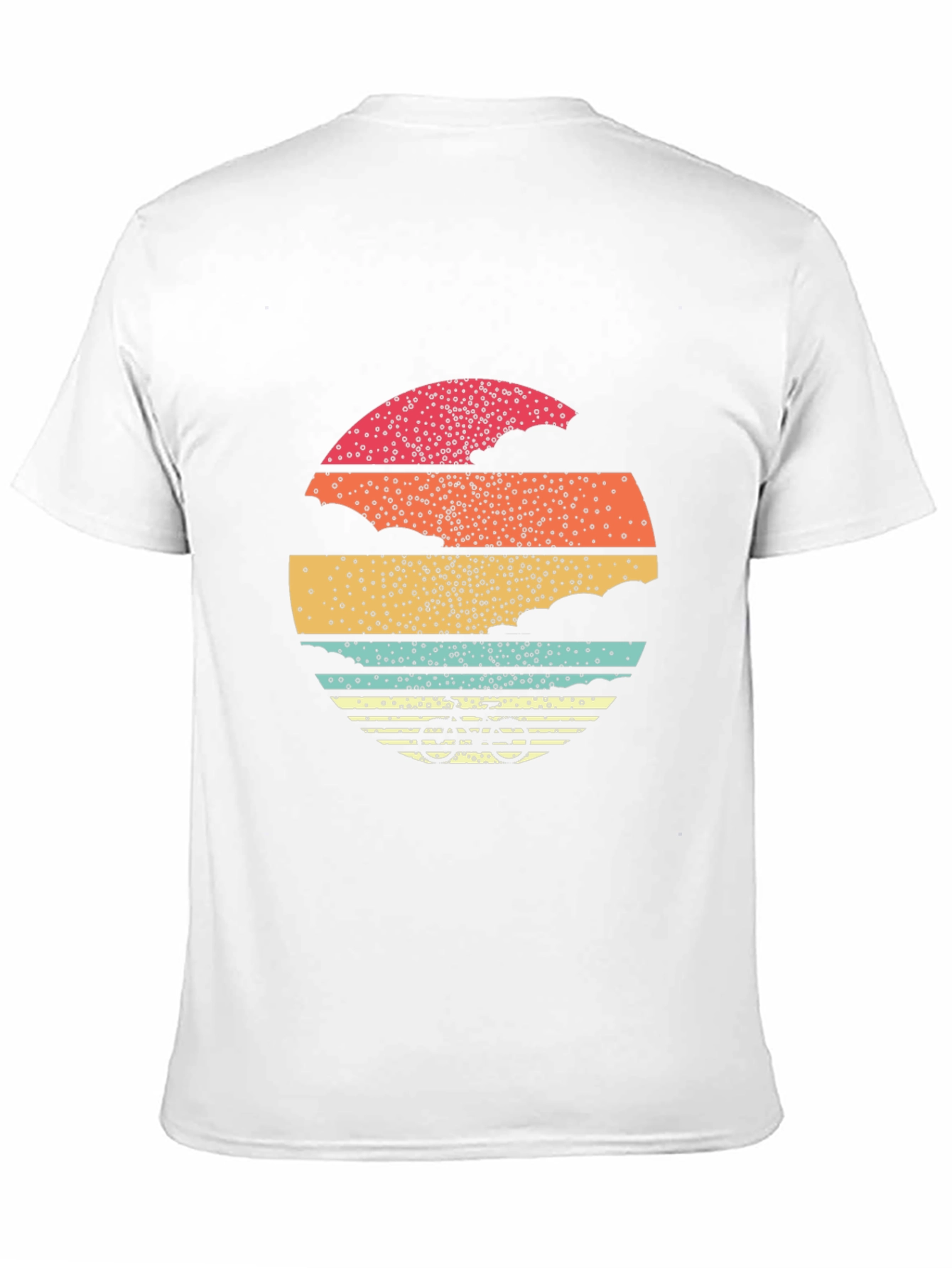 Retro Sunset Bicycle Graphic Tee