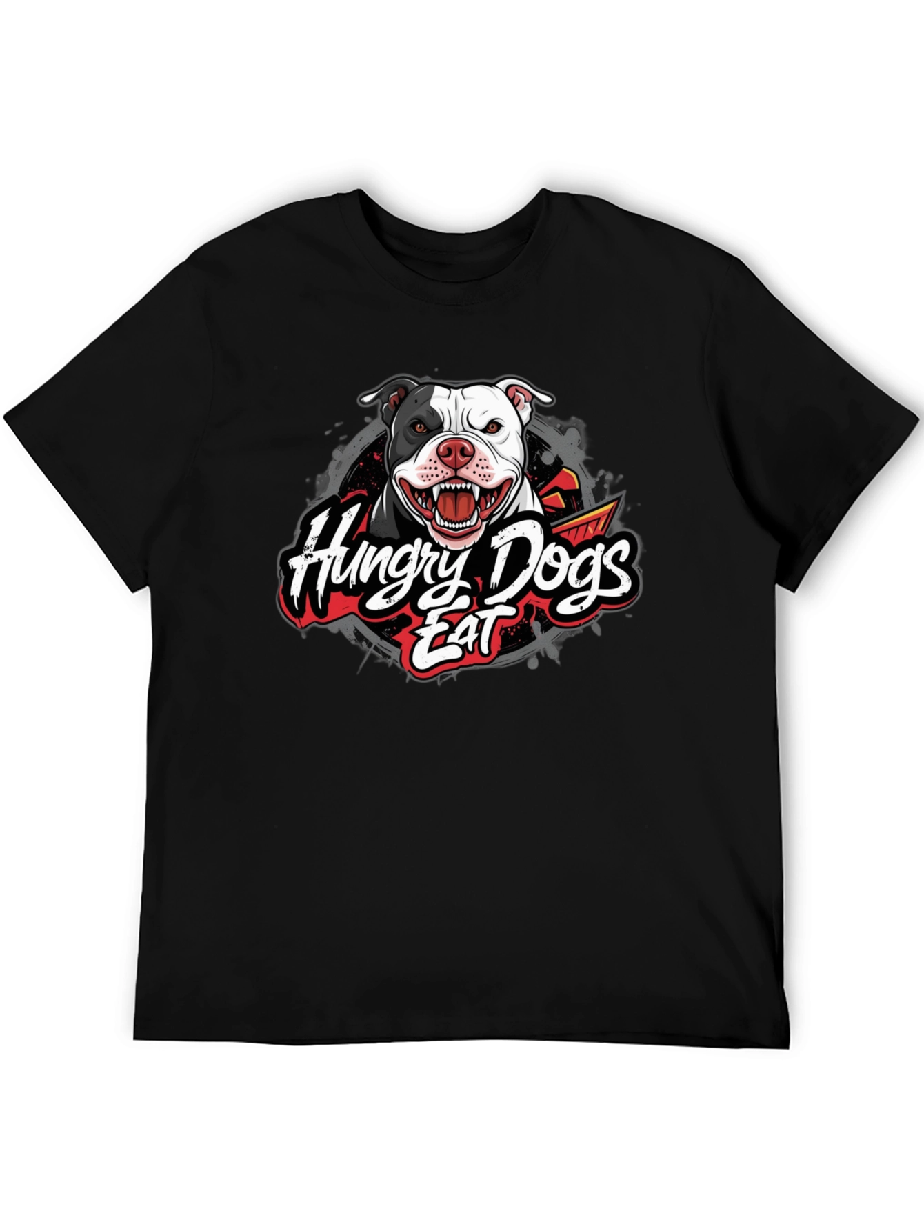 Hungry Dogs Graphic T-Shirt