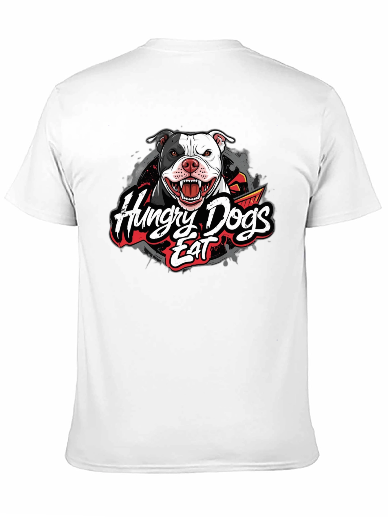 Hungry Dogs Graphic T-Shirt