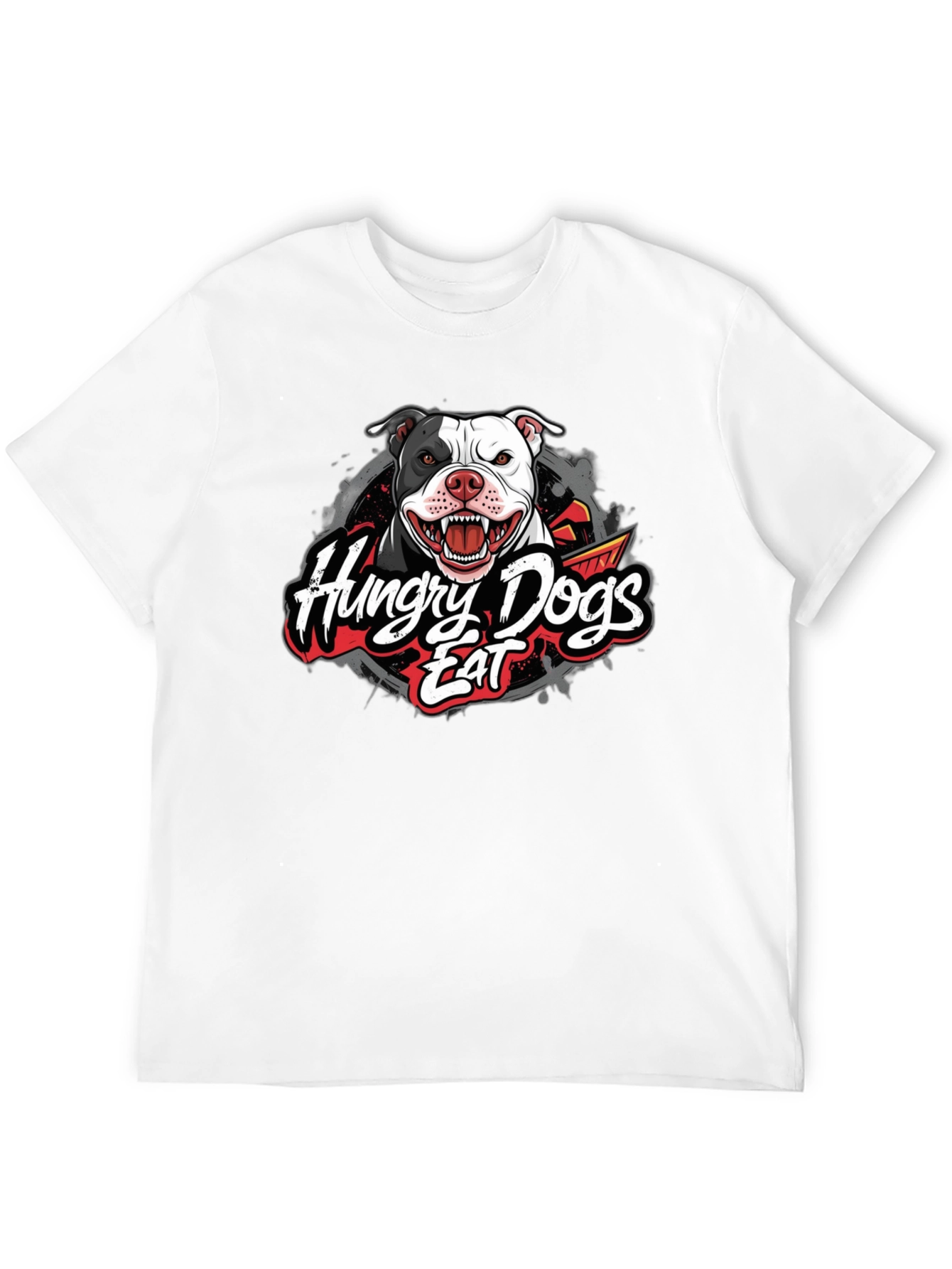 Hungry Dogs Graphic T-Shirt