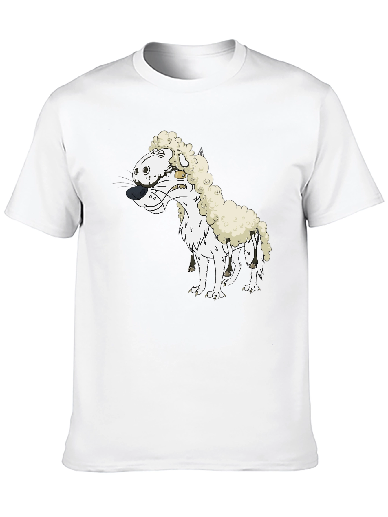 Wolf in Sheeps Clothing Funny T-Shirt