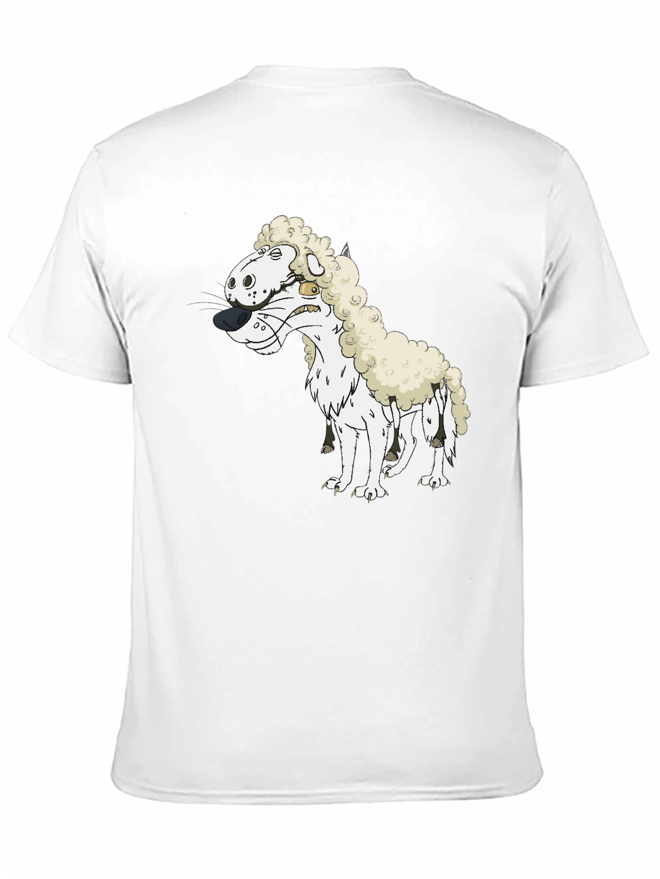 Wolf in Sheeps Clothing Funny T-Shirt