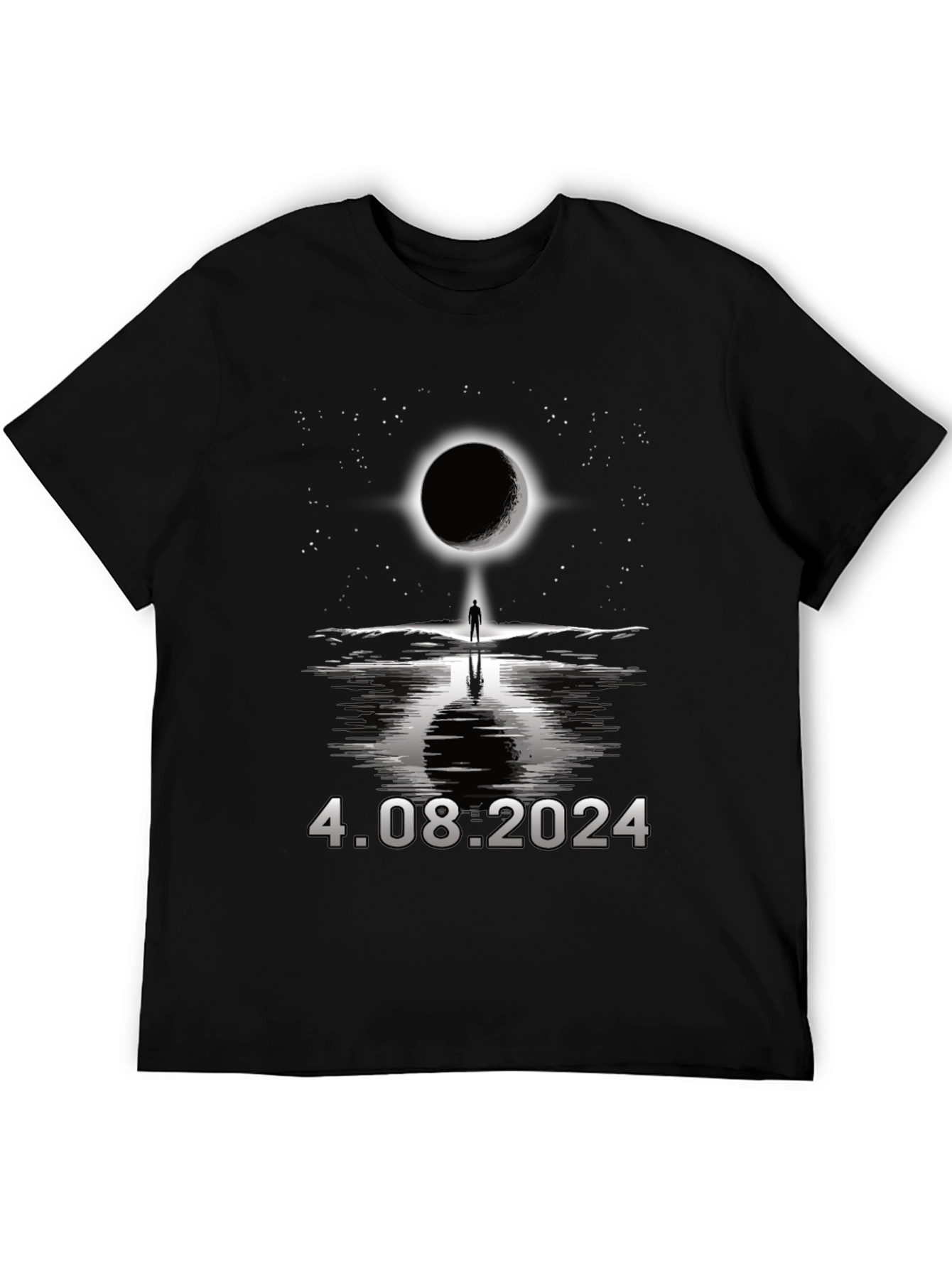 Total Solar Eclipse 4.08.2024 T-Shirt