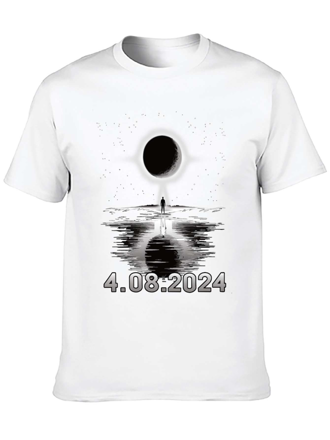 Total Solar Eclipse 4.08.2024 T-Shirt