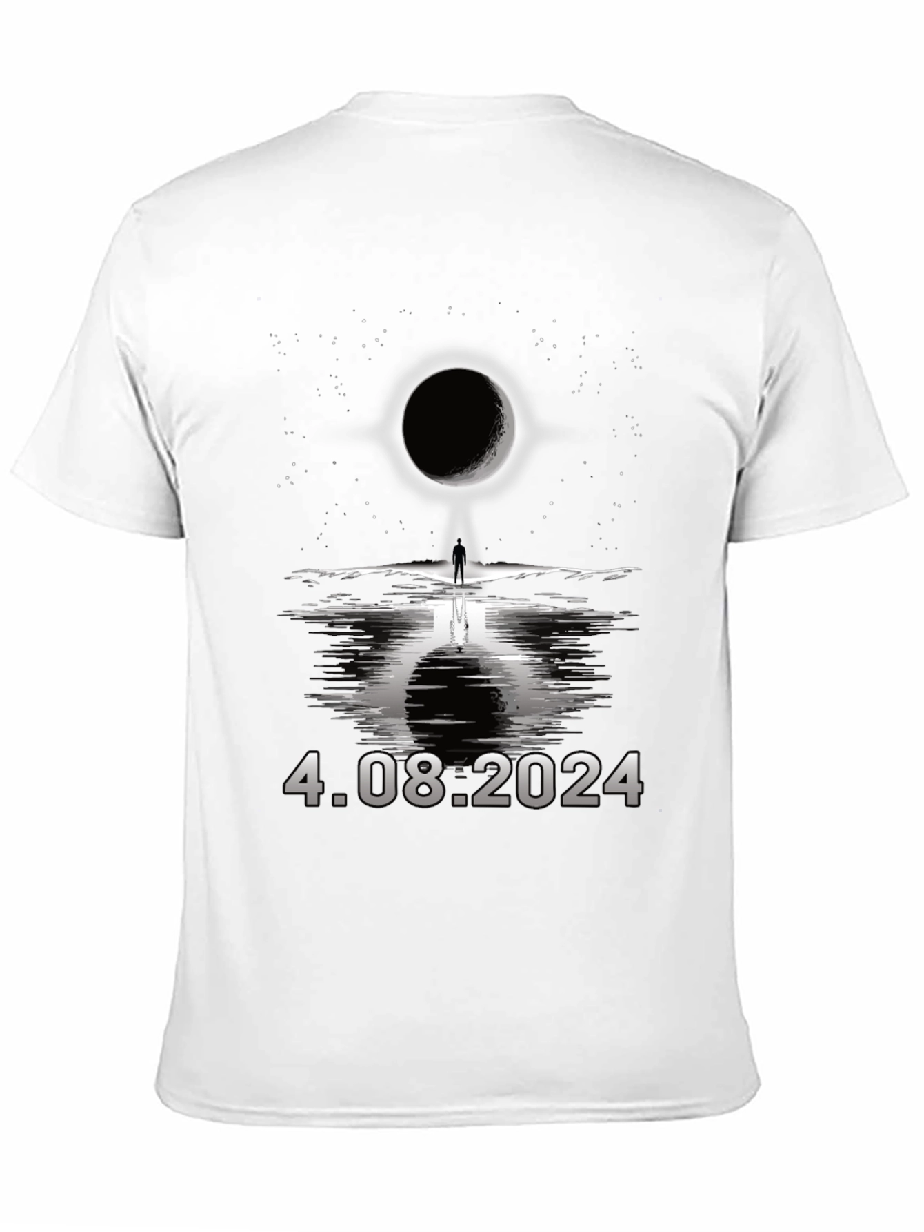 Total Solar Eclipse 4.08.2024 T-Shirt