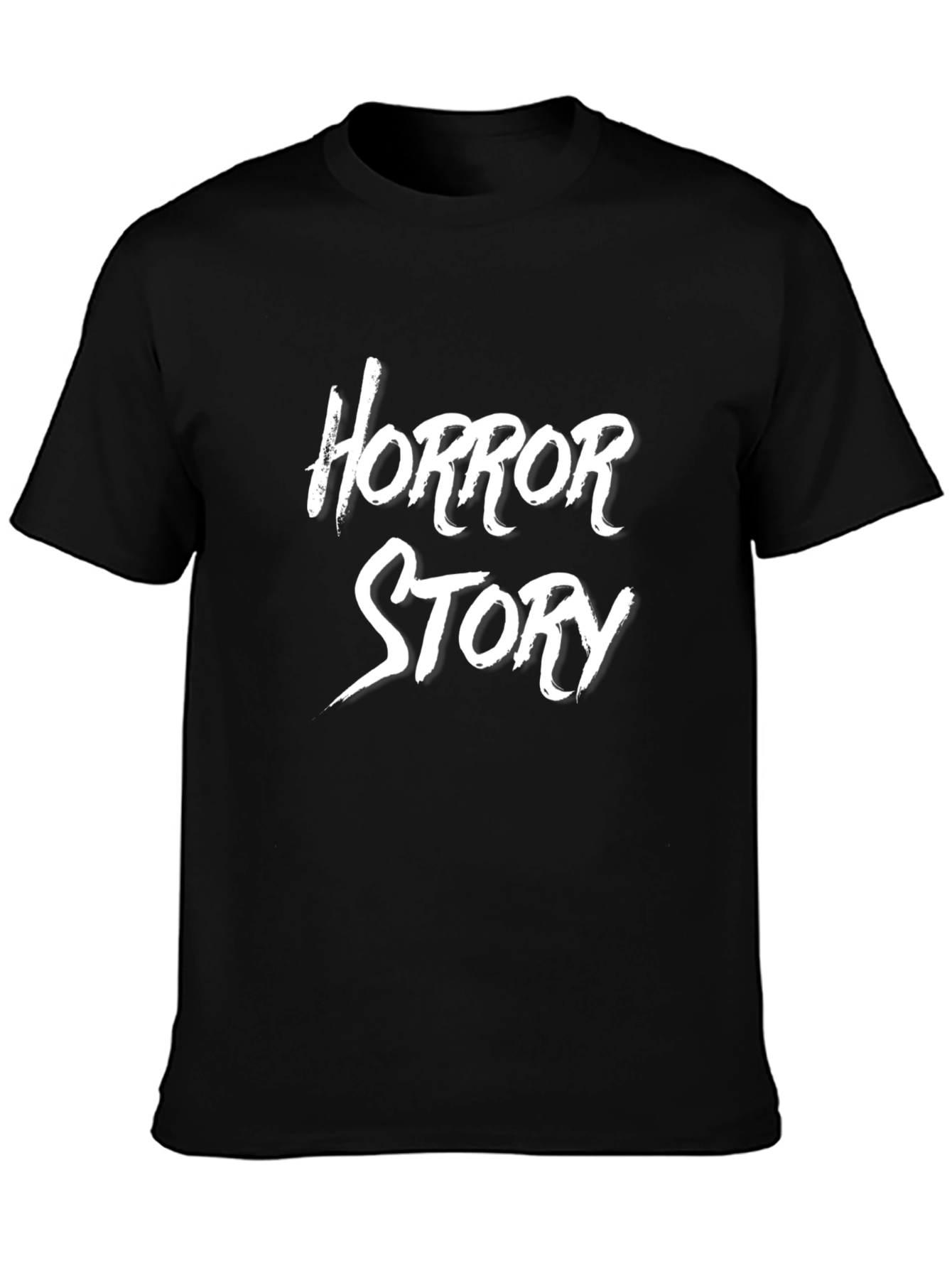 Horror Story Graphic Tee - Black