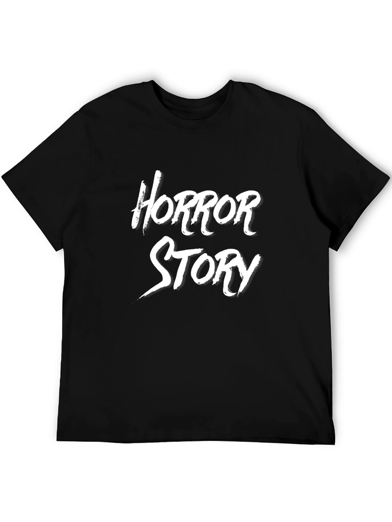 Horror Story Graphic Tee - Black