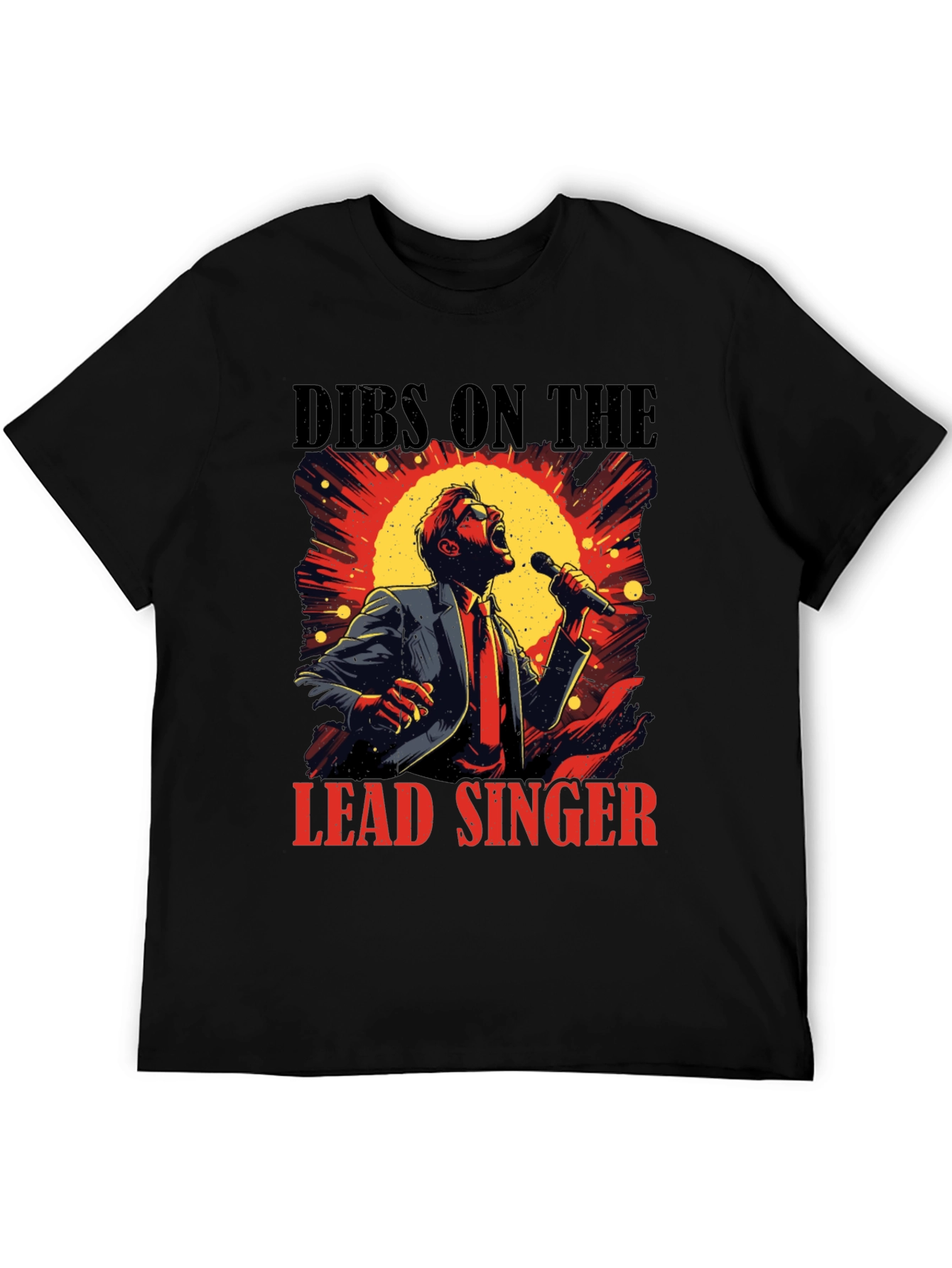 Dibs on the Lead Singer Graphic Tee