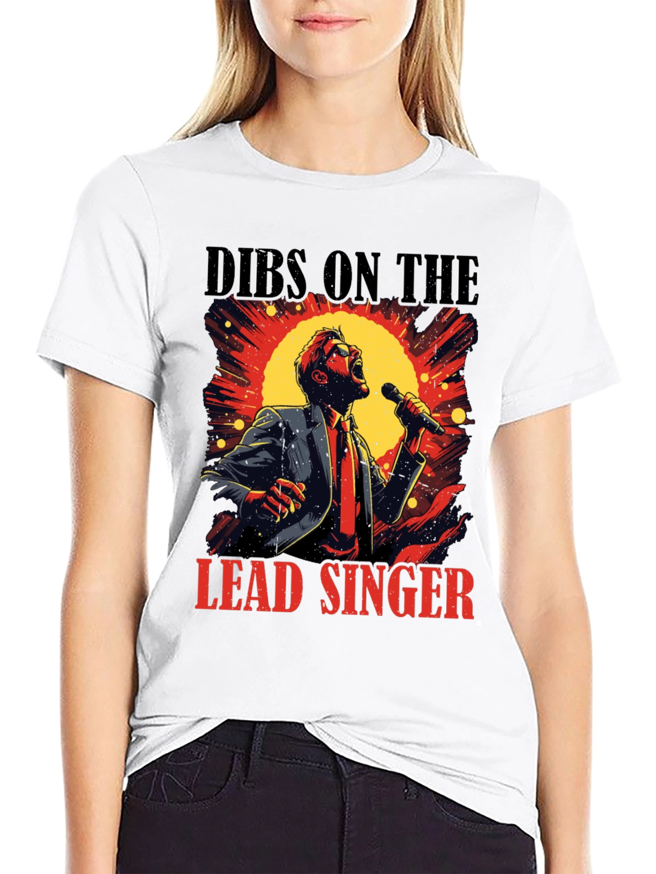 Dibs on the Lead Singer Graphic Tee