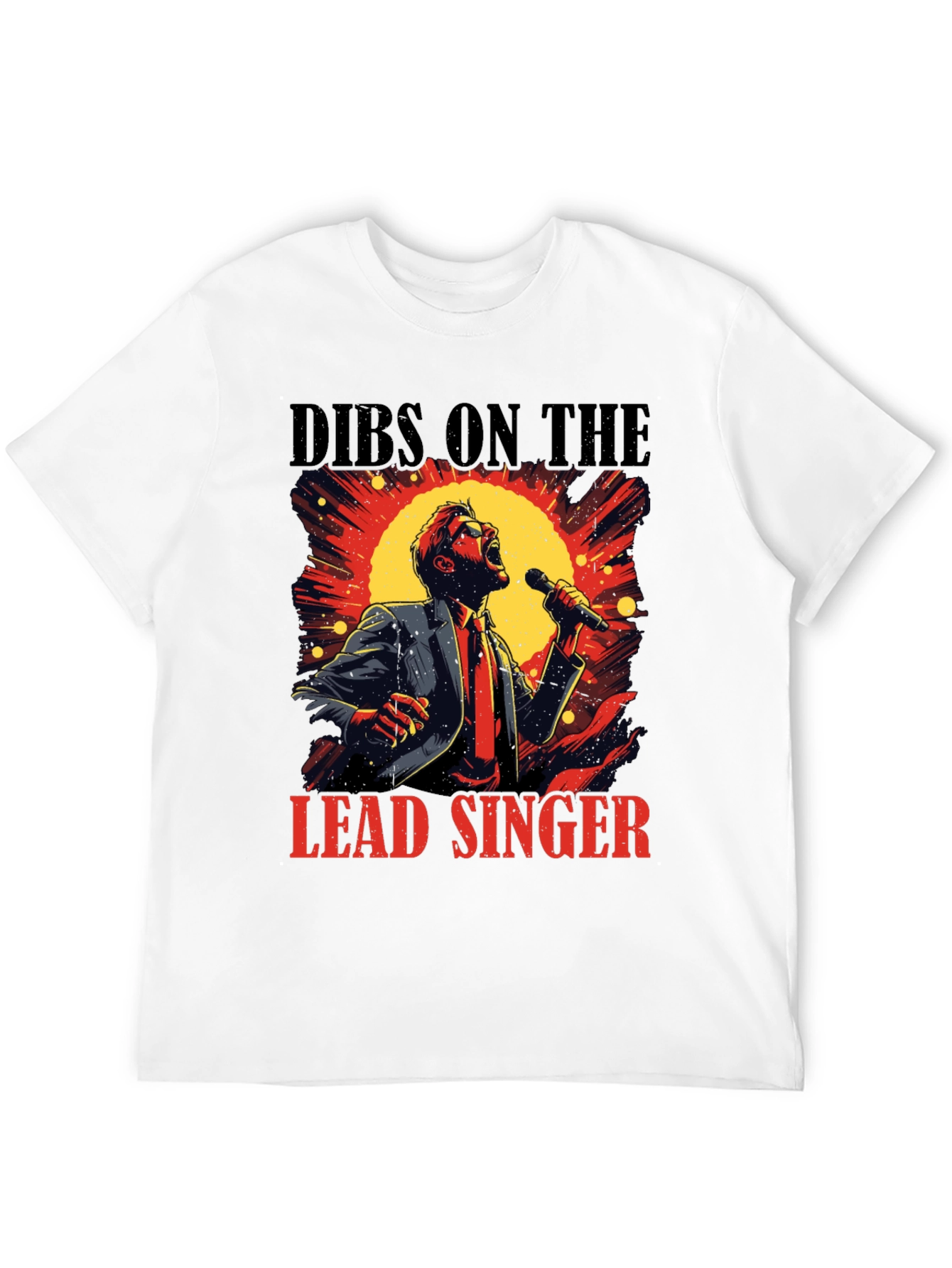 Dibs on the Lead Singer Graphic Tee