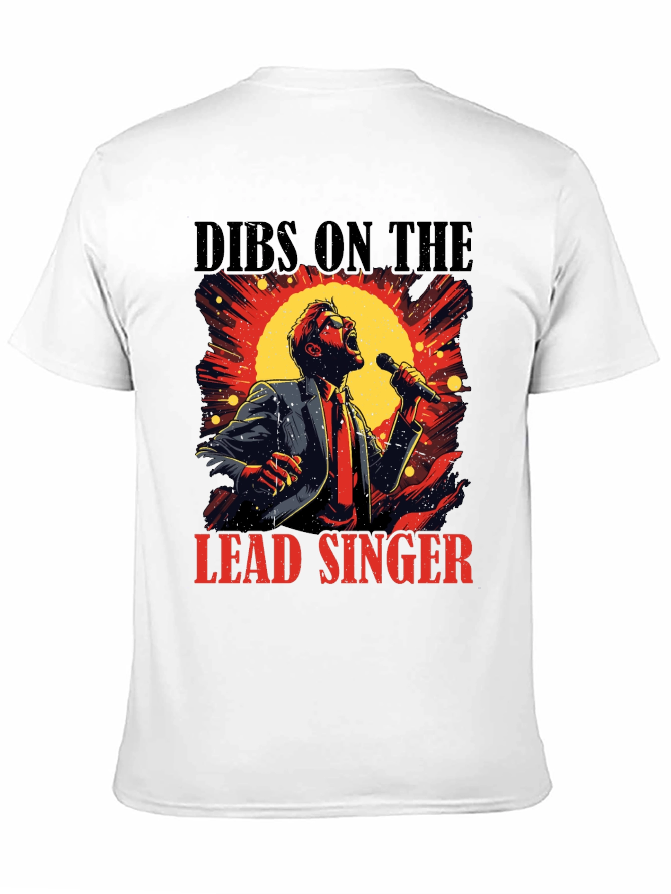 Dibs on the Lead Singer Graphic Tee