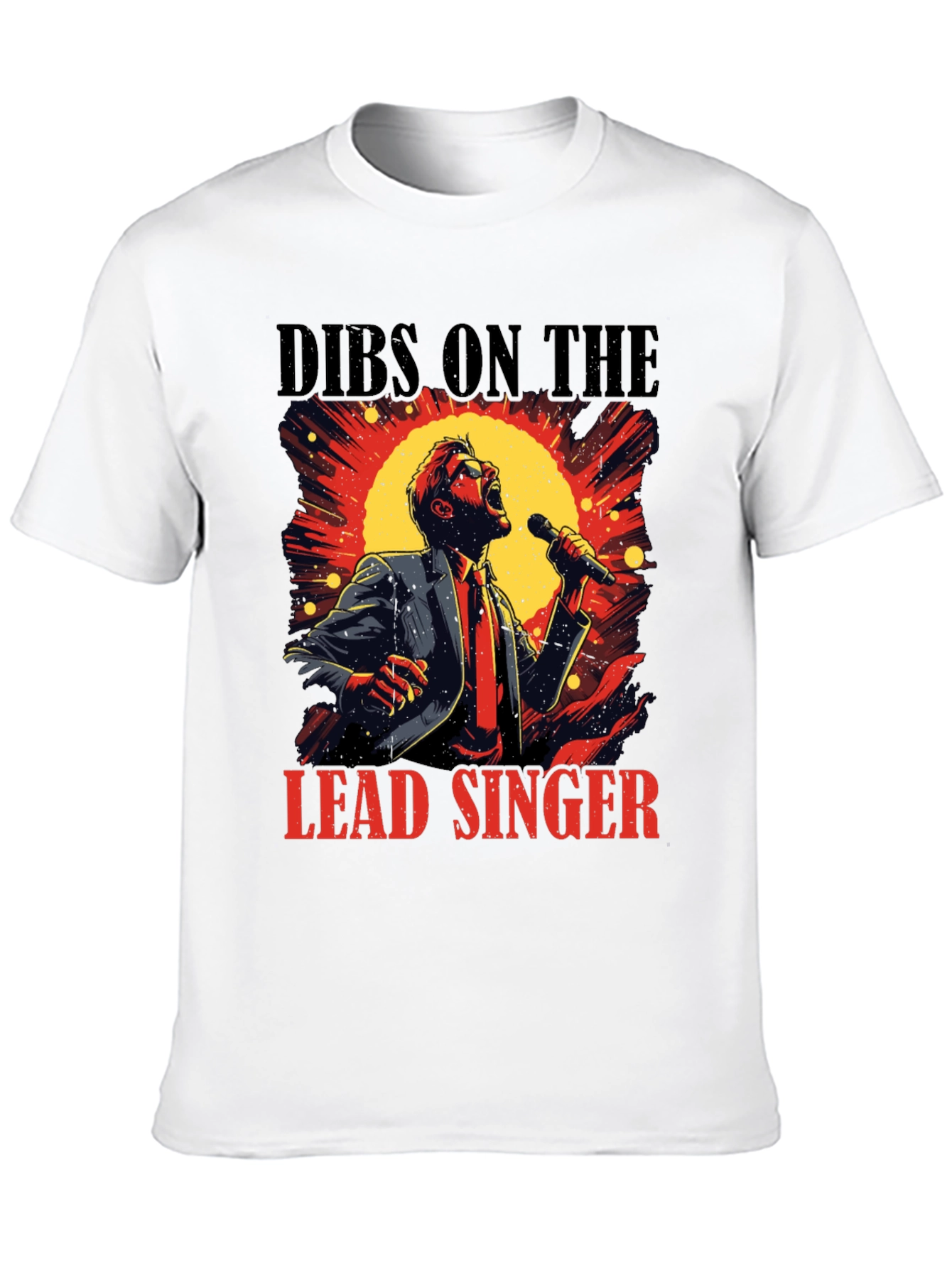 Dibs on the Lead Singer Graphic Tee