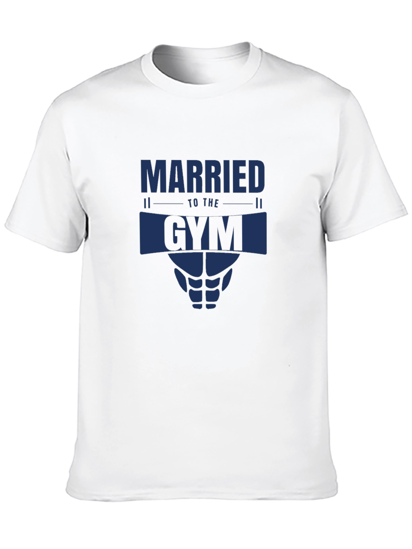 Married to The Gym Mens T-Shirt