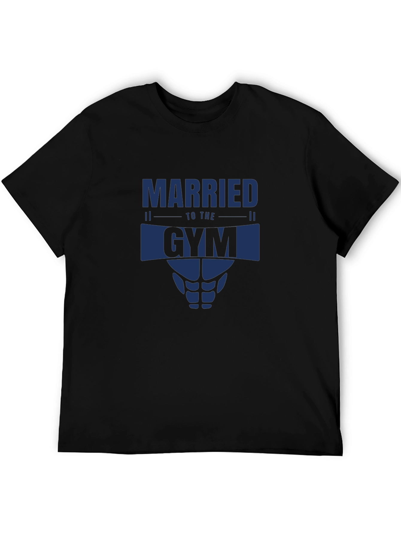 Married to The Gym Mens T-Shirt