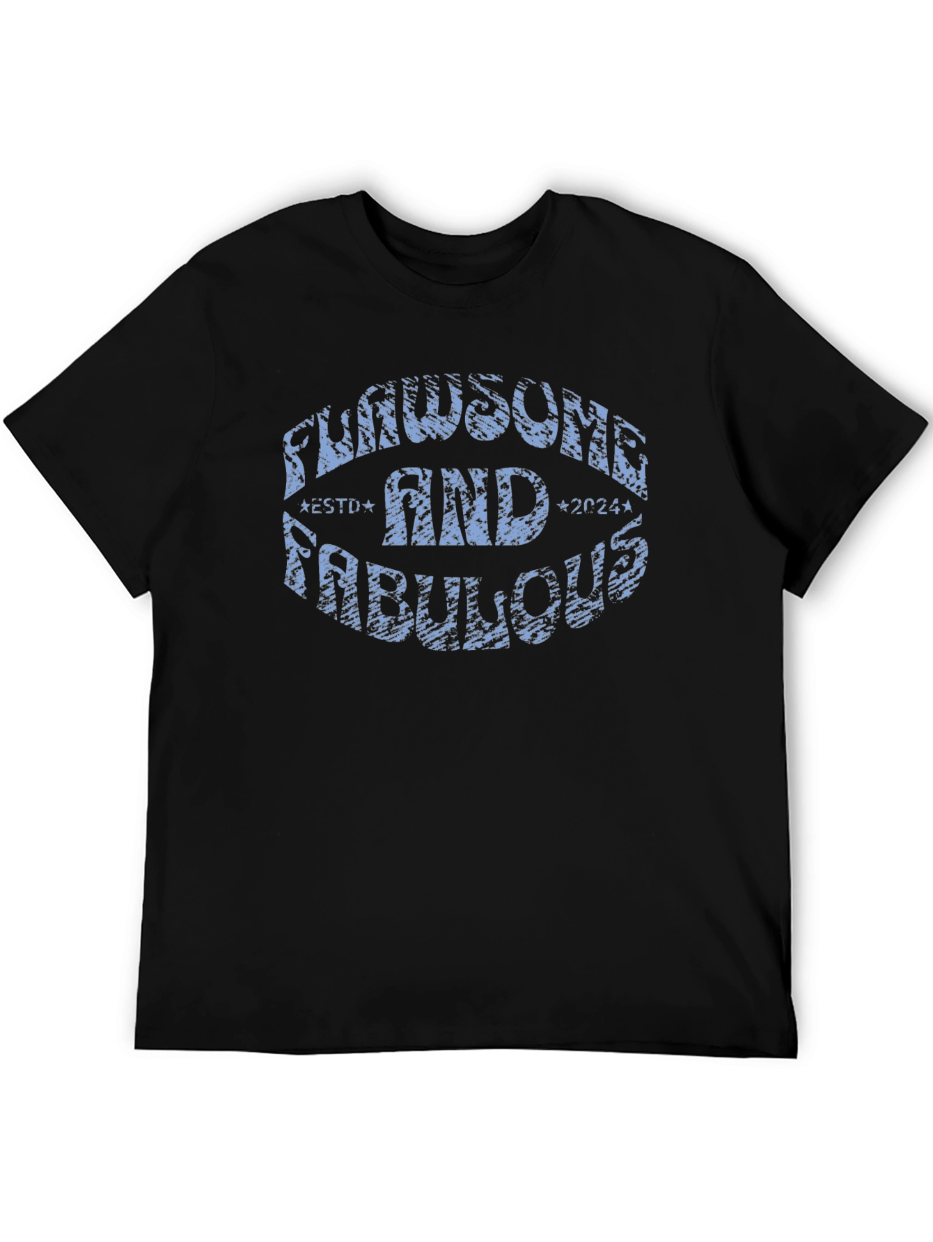 Flawsome & Fabulous EST 2024 Black T-Shirt