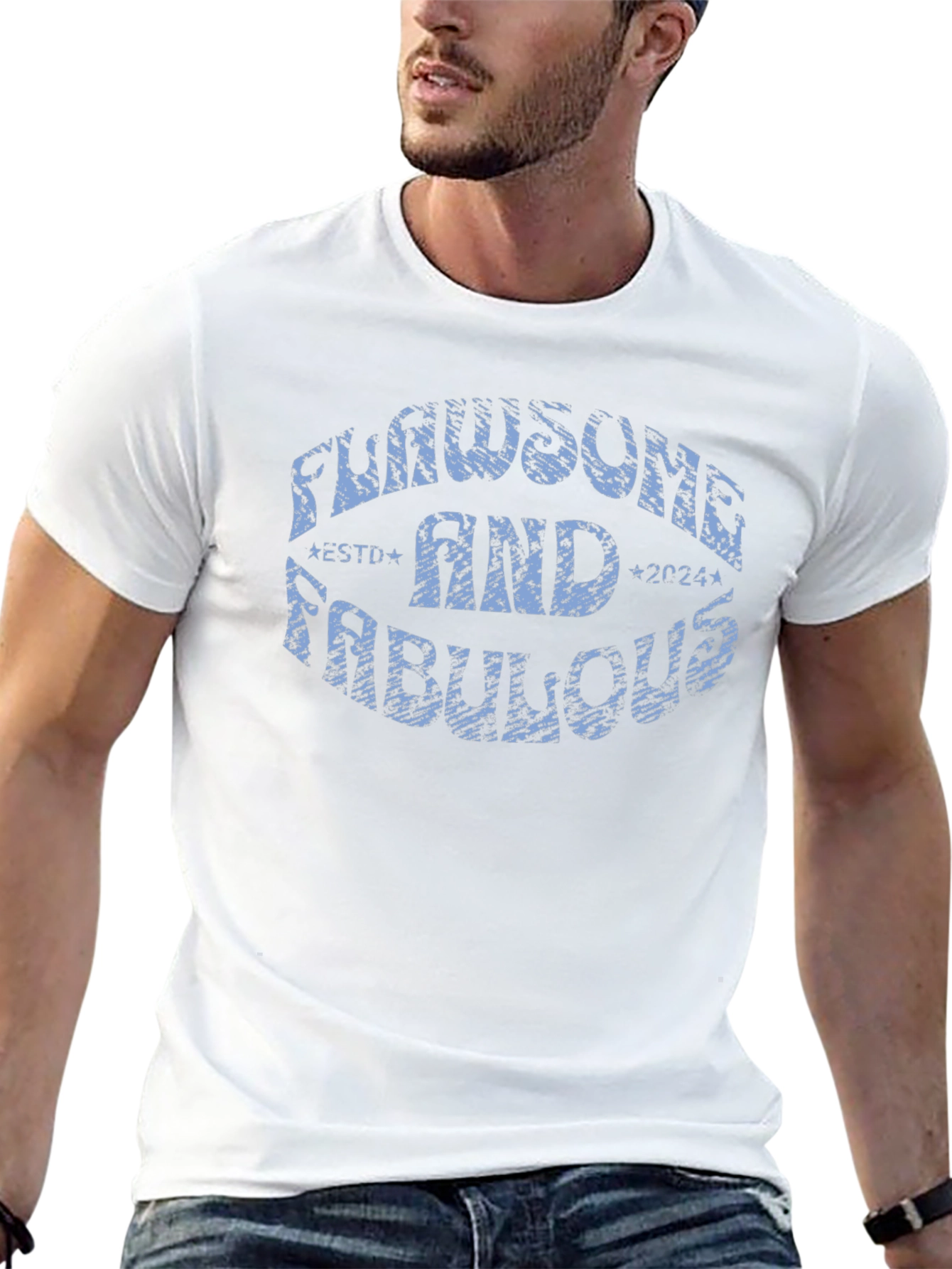 Flawsome & Fabulous EST 2024 Black T-Shirt