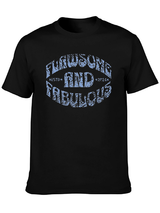 Flawsome & Fabulous EST 2024 Black T-Shirt