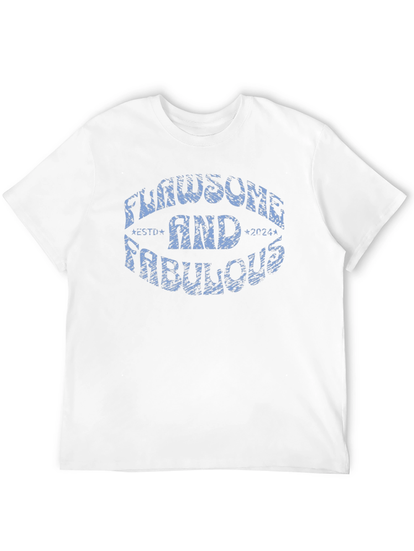 Flawsome & Fabulous EST 2024 Black T-Shirt