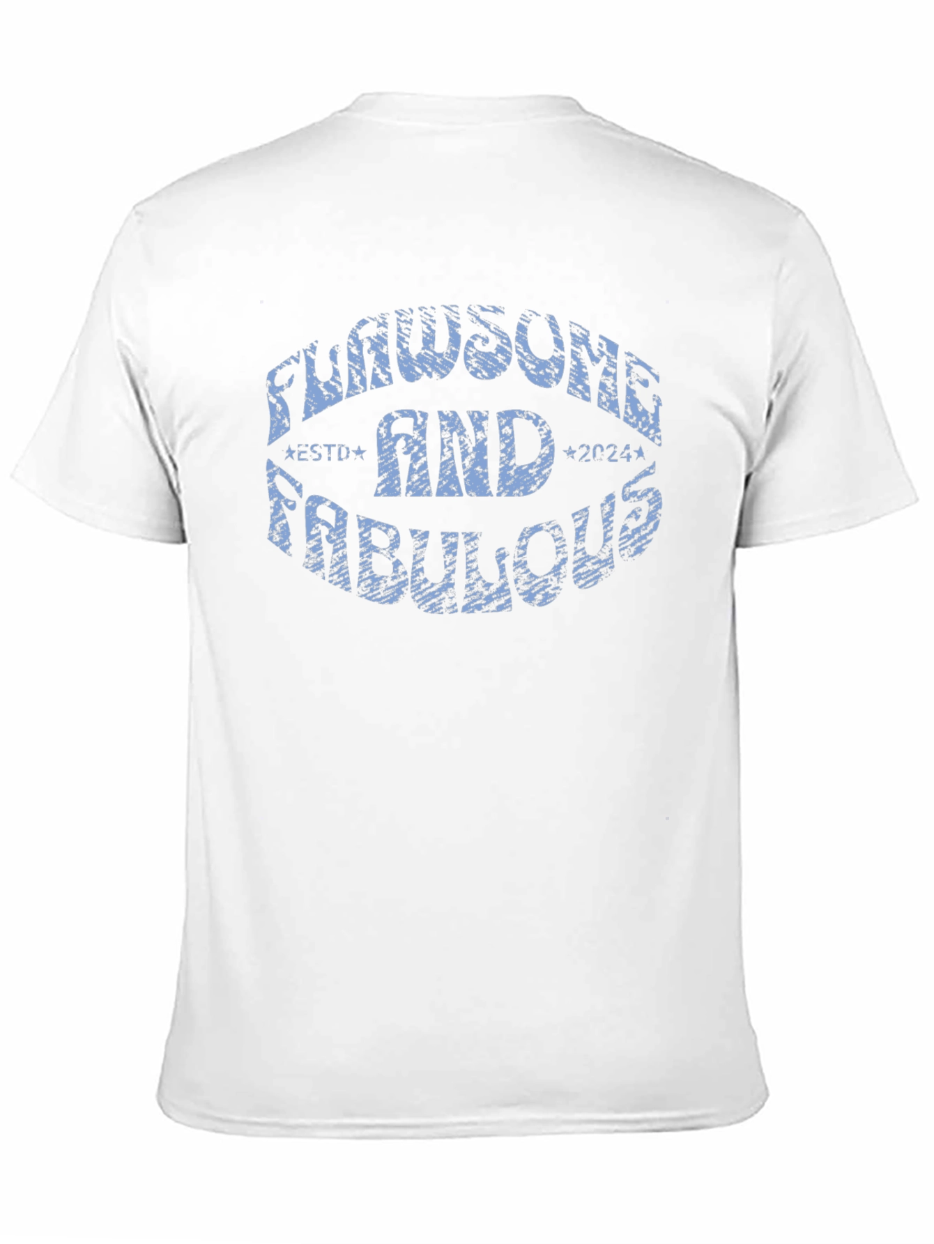 Flawsome & Fabulous EST 2024 Black T-Shirt