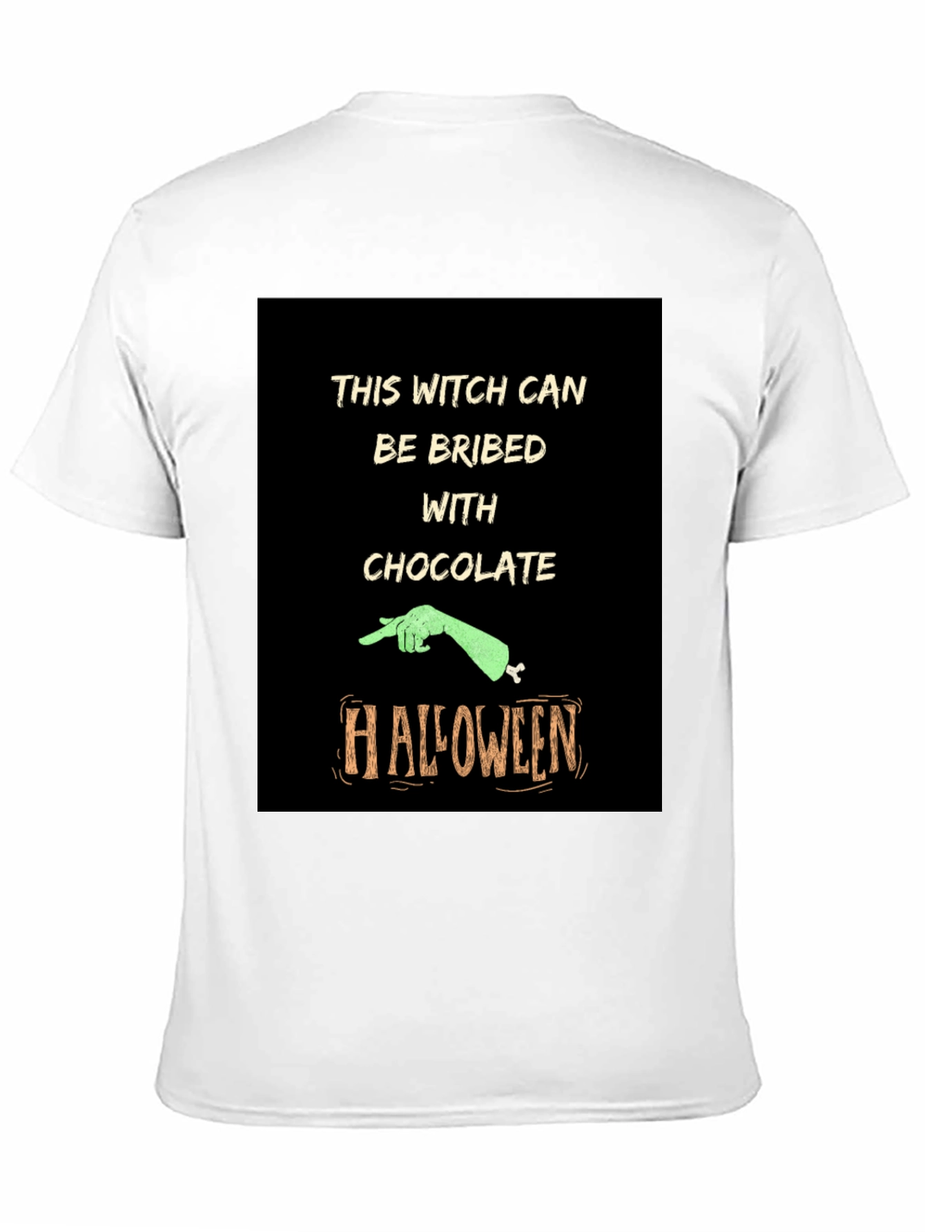 Witch Chocolate Halloween T-Shirt