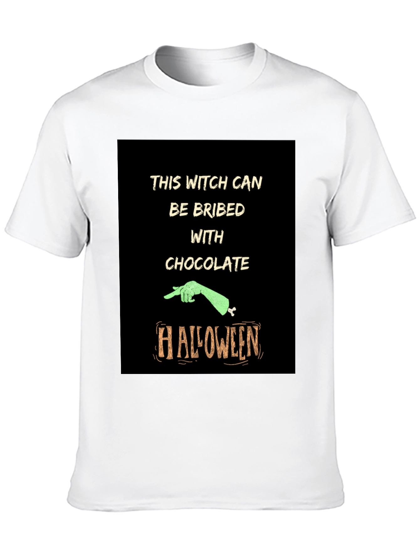 Witch Chocolate Halloween T-Shirt