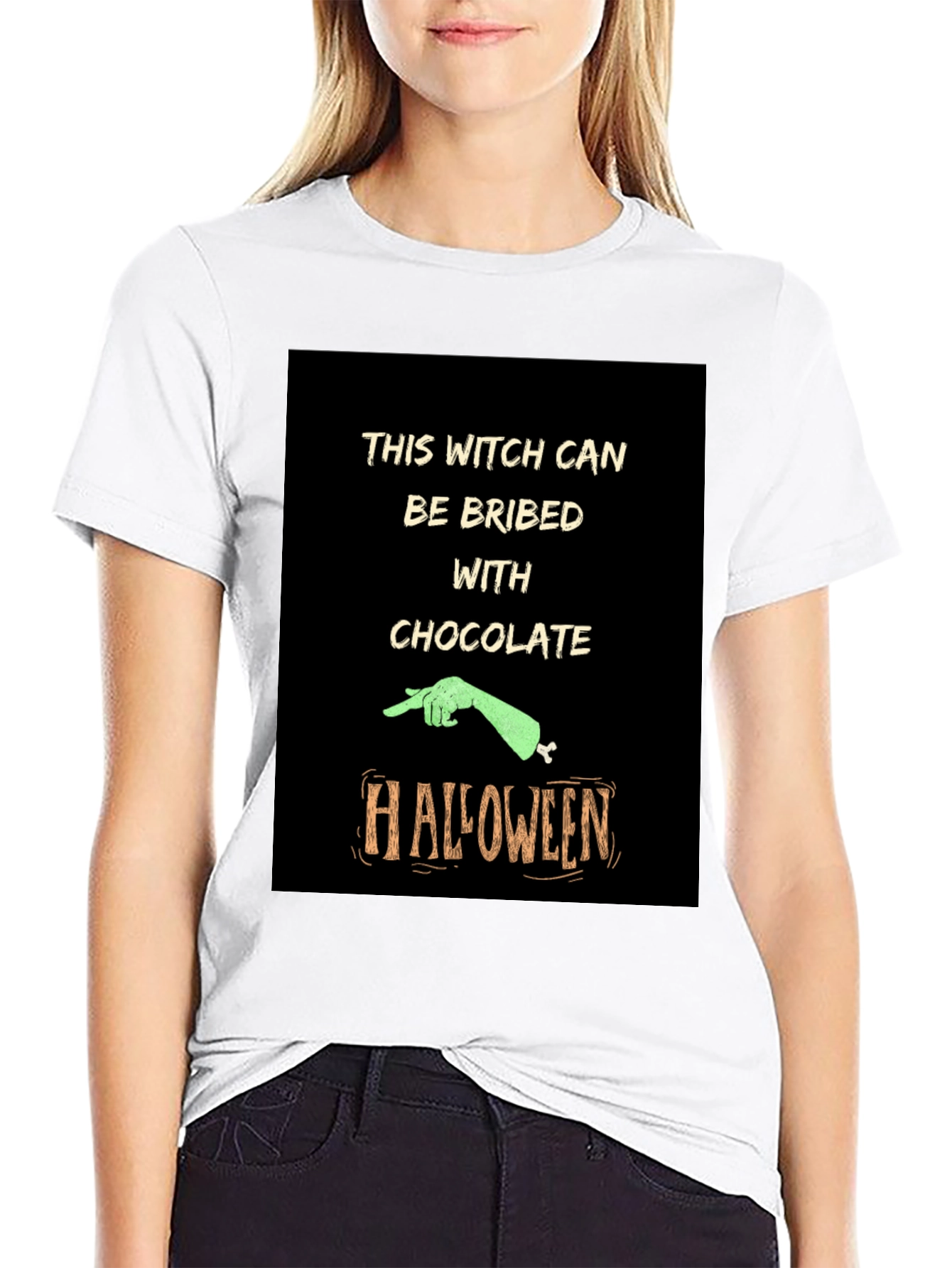 Witch Chocolate Halloween T-Shirt