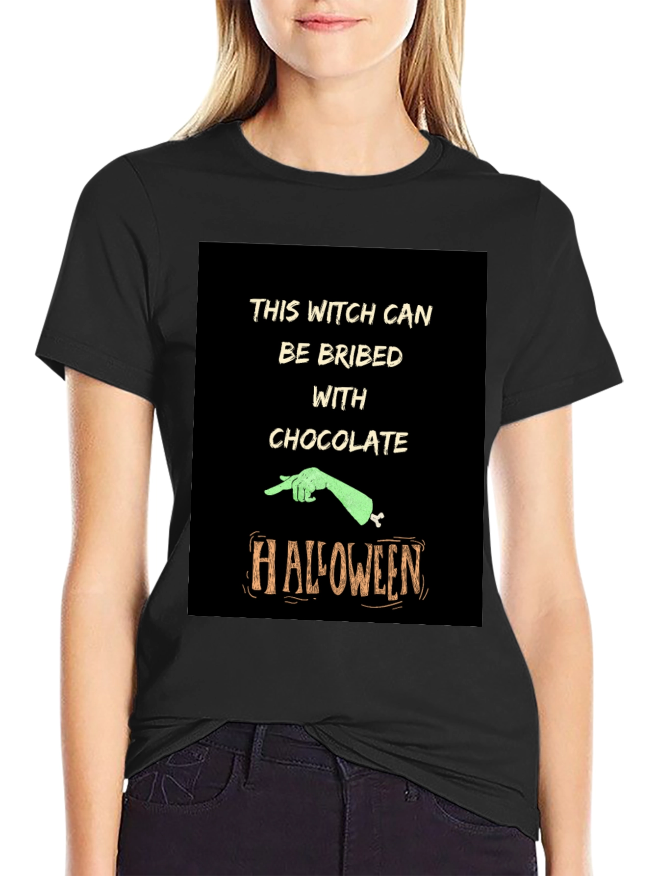 Witch Chocolate Halloween T-Shirt