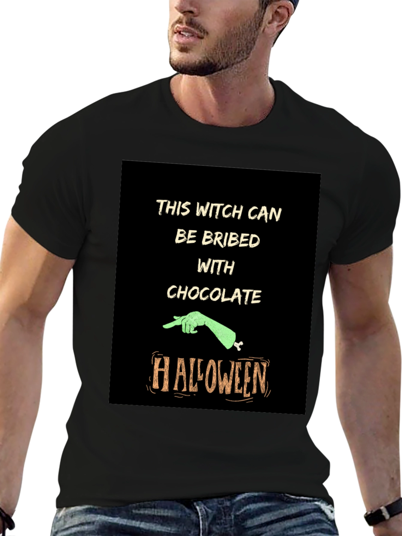 Witch Chocolate Halloween T-Shirt
