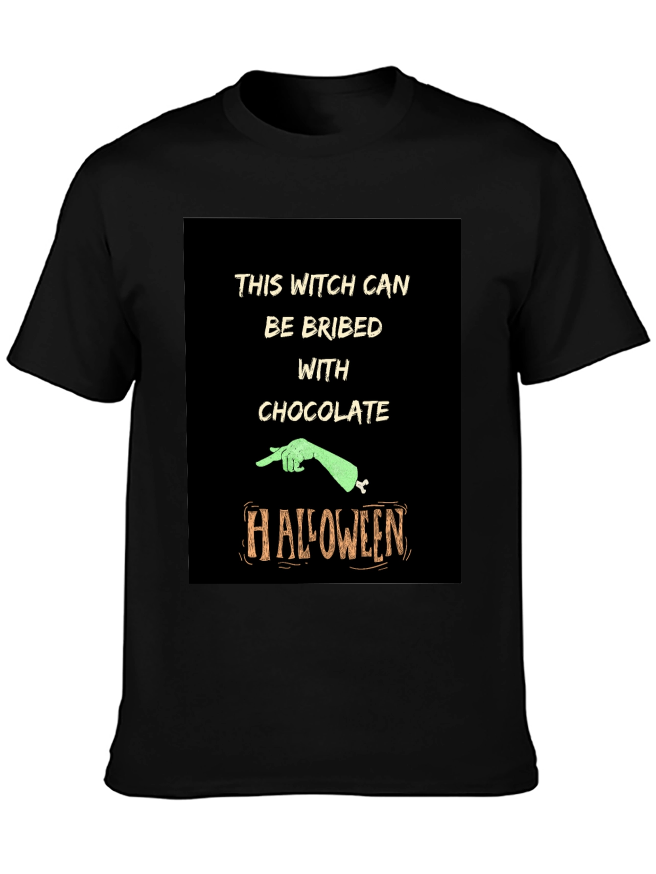 Witch Chocolate Halloween T-Shirt