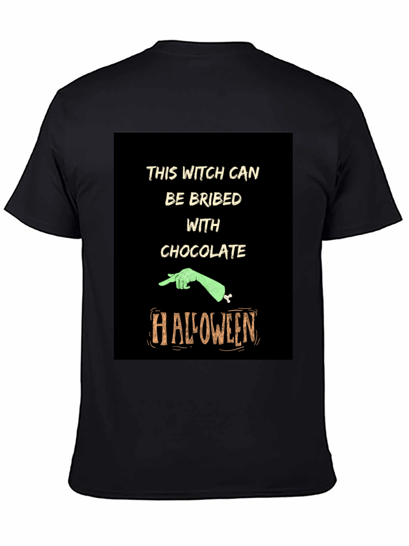 Witch Chocolate Halloween T-Shirt