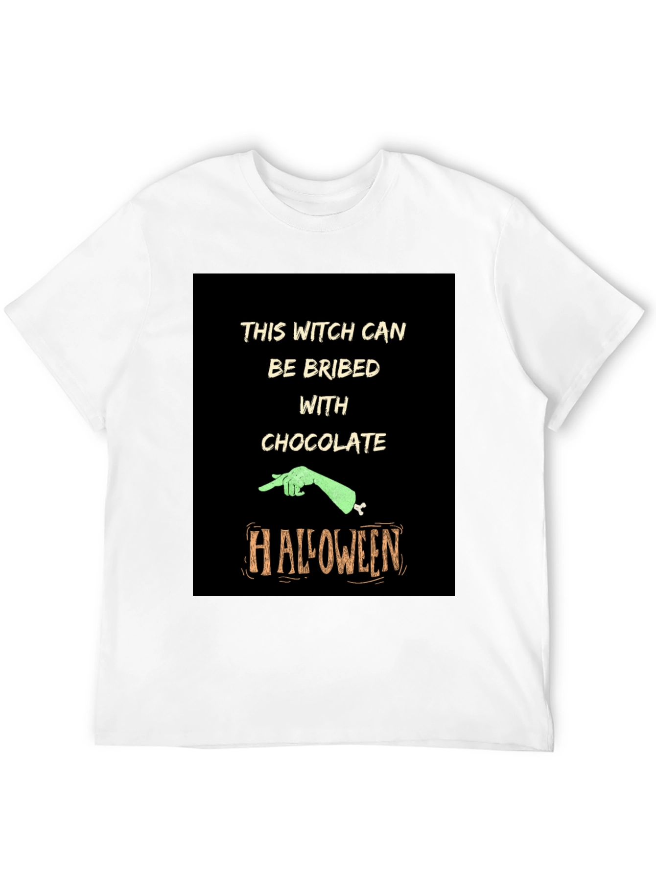 Witch Chocolate Halloween T-Shirt