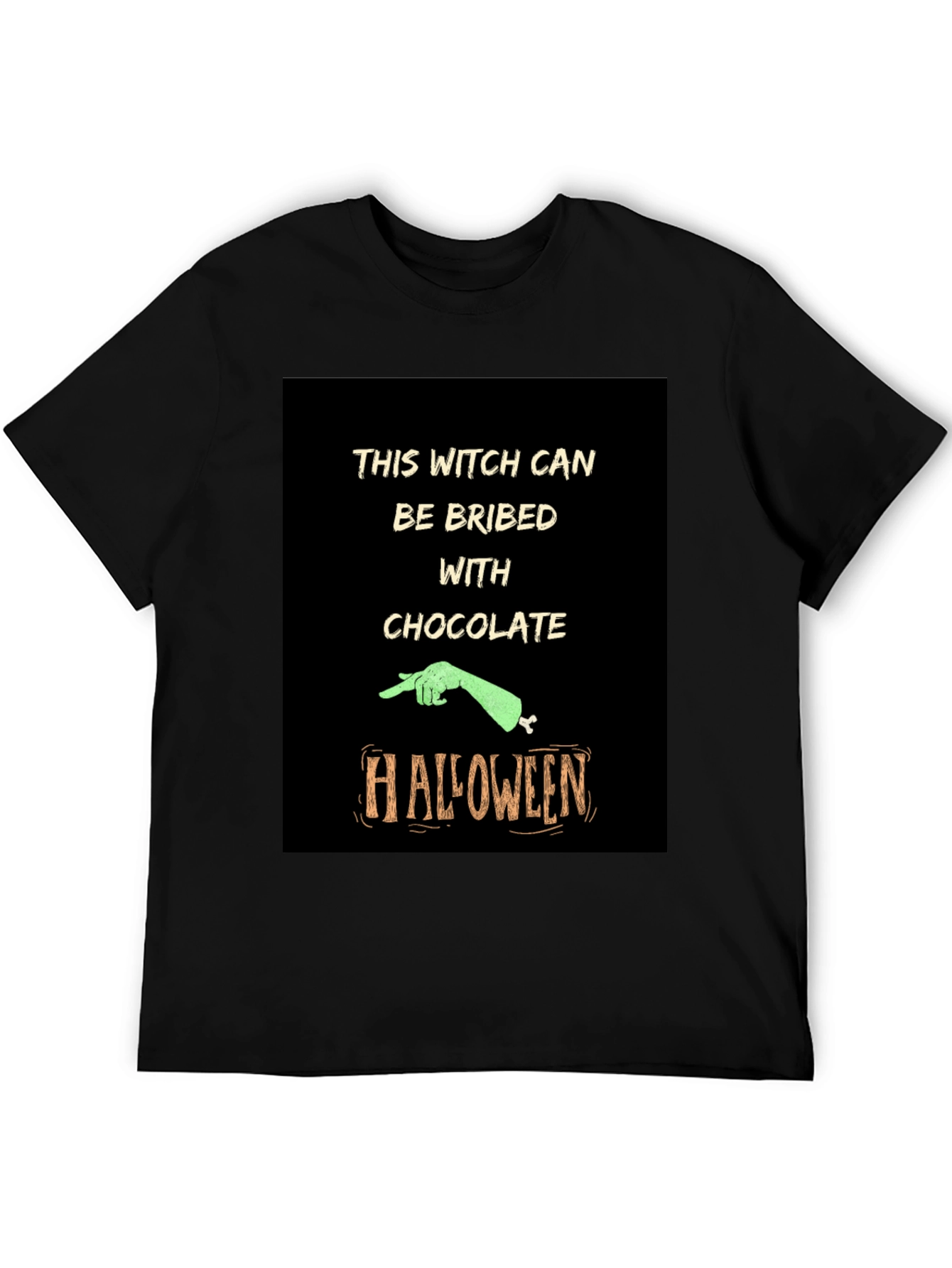Witch Chocolate Halloween T-Shirt