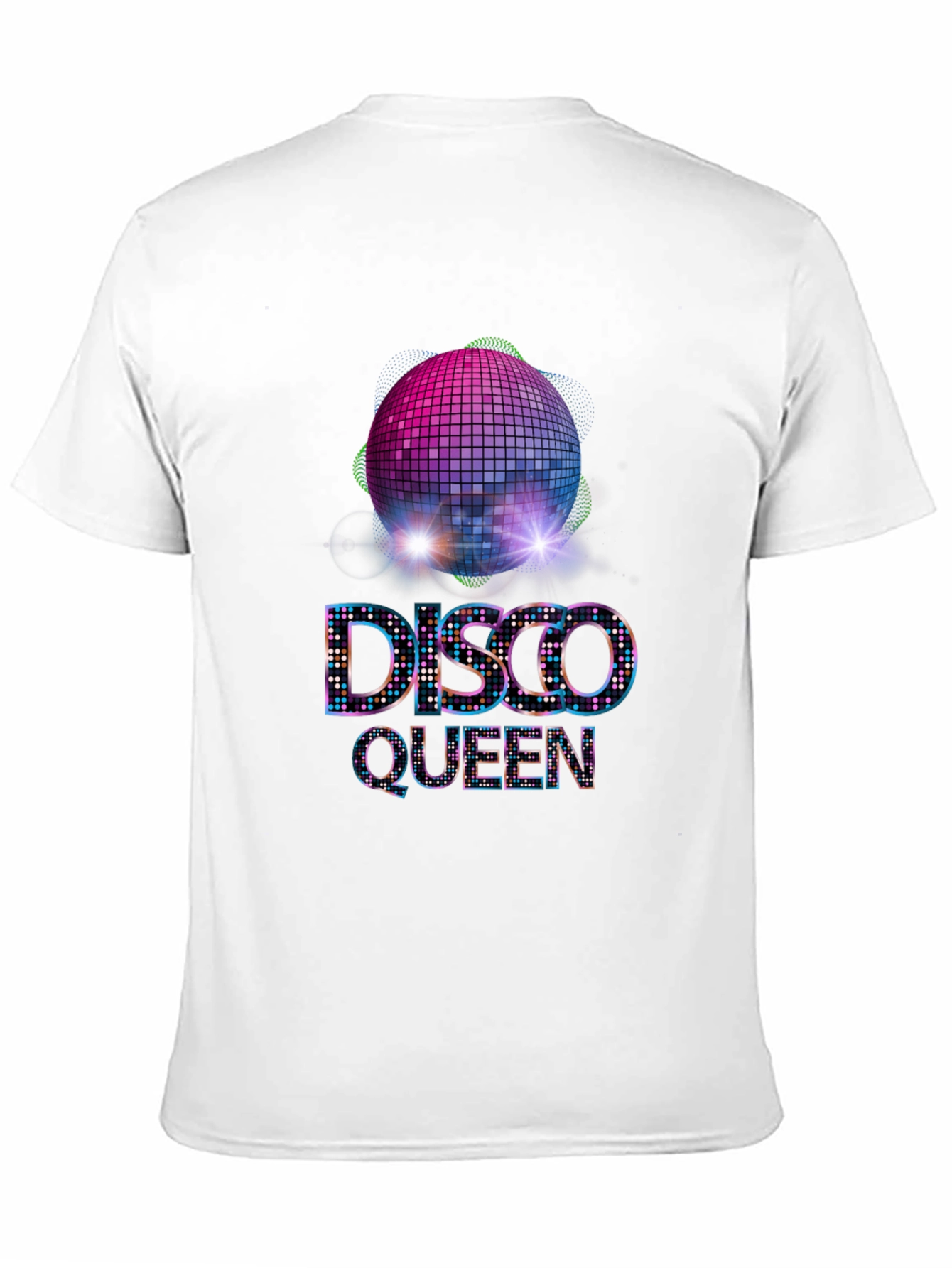 Disco Queen Graphic Tee - Party in Style!